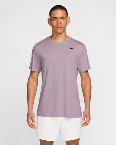 Nike Pro Dri-FIT Men's - Short - Maat L - Hydrangeas/Black / Zwart - Nike Pro Dri-FIT Shirt - Training - Heren Short voor Mannen