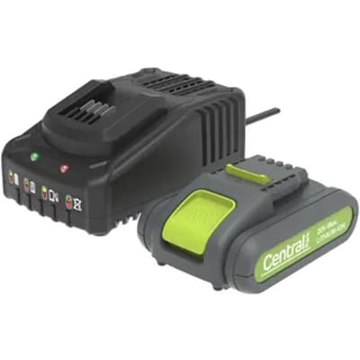Central Park Kit Batterij + Lader - Lithium-ion - 18v - 2,0ah - Oplaadbaar