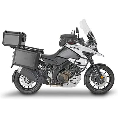 Specifieke motorfiets zijbaksteun Givi Pl One Monokeycam-Side Suzuki V-Strom 1050 (20)