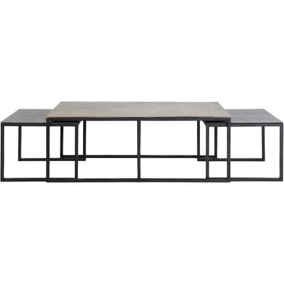 Light & Living Kumalu - Bijzettafel  - Set van 3 - antiek brons