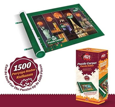 Puzzelmat voor 100 tot 1500 stukjes – Ideal voor puzzleliefhebbers