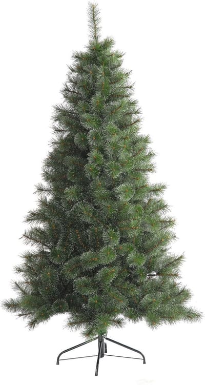 Frosted Alpine 225cm - Hoogte: 225 cm - Kleur: groen - Frosted look