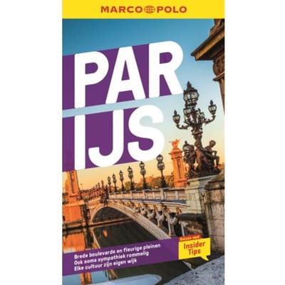 Marco Polo Reisgids Parijs - Marco Polo Nl Gids
