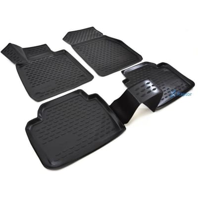 J&amp;J AUTOMOTIVE | Tapis De Sol En Caoutchouc 3D Exclusive Pour Bmw 3 Série F30, F31 2011-2019