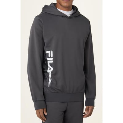 FILA Manta Regular Graphic Hoodie Dark Shadow Taglia: XS | Felpe con cappuccio Outlet | Uomo