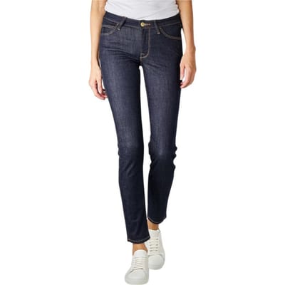 Lee Scarlett Rinse Jeans Maat: W27L33 | Skinny Jeans Outlet | Dames | Blauw