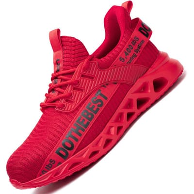 Onverwoestbare Werkschoenen Heren Sport Veiligheidsschoenen Dames Lichtgewicht Anti-Smash Werksneakers Heren Beschermende Stalen Neus Schoenen Heren 48