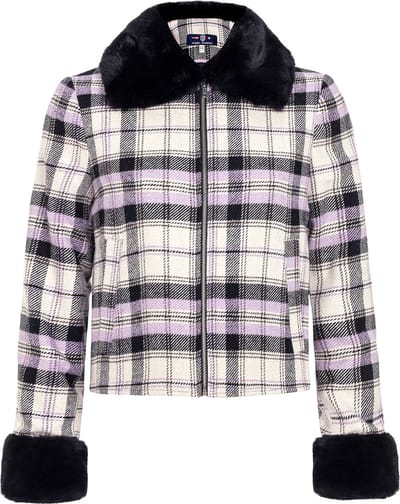 Jimmy Sanders Jas Dames Paars - L
