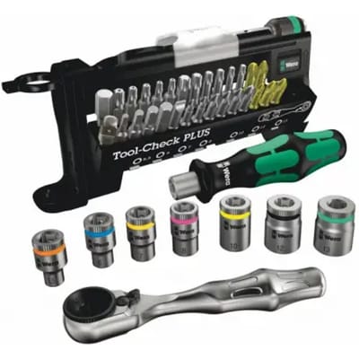 Wera Tool-Check PLUS Bit-& Doppenset met Ratel 39-delig - 05056490001