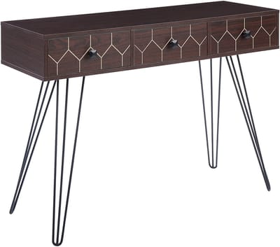 MALSALA - Dressoir - Donkere houtkleur - Vezelplaat