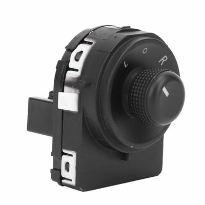 Dailygoods- Buitenspiegel - Geschikt voor Aveo T300 2012-2020 - Spiegelschakelaar - OEM 95328440/95460071 - ABS - Op maat gemaakte pasvorm