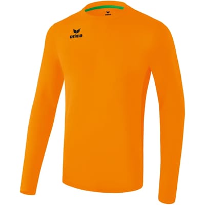 Erima Liga Voetbalshirt Lange Mouw Kinderen - Oranje | Maat: 116