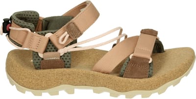 Merrell - J008134 SPEED FUSION WEB RMX - Sandalen met hakDames Sandalen - Kleur: Roze - Maat: 37