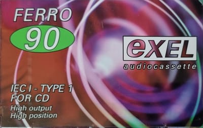 EXEL Ferro 90 minuten cassettebandje Type I