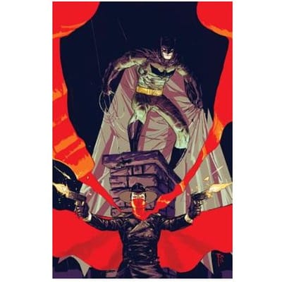 Batman/The Shadow - Steve Orlando
