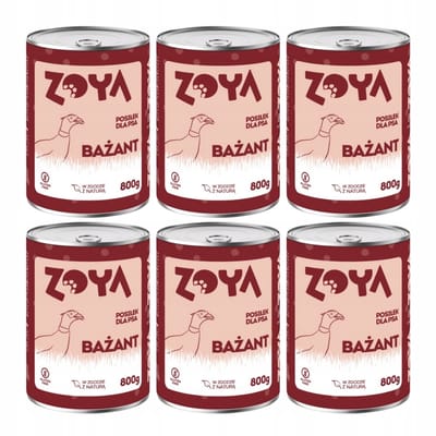 ZOYA Serie - Nat Hondenvoer - Bažant - Hipoallergeen - Graanvrij