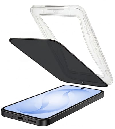 Privacy Screenprotector - Geschikt voor Samsung Galaxy S26 - Met Installatie Kit - Beschermglas - Anti-Spy - Flexibel Glas - Tempered Glass - Screen Protector