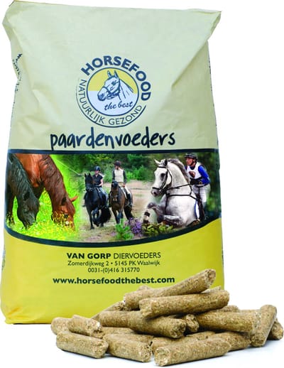 HorseFood Kernmixbrok - 20kg - paardenvoer