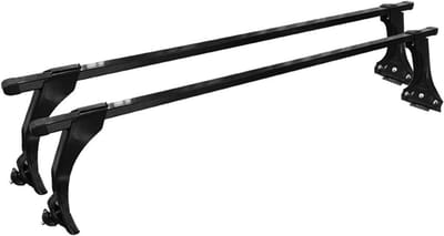 Dakrek Bagage - Bagagerek Auto - Reizen Buitenshuis - Vereist Geen Dakrail - 120cm - Zwart