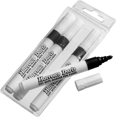 Buffalo Scorebord Markers - Set van 4