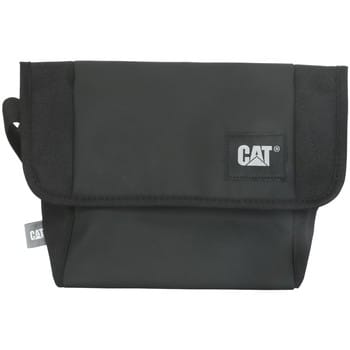 Caterpillar Detroit Courier Bag, Unisex, Zwart, Sporttas, maat: One size
