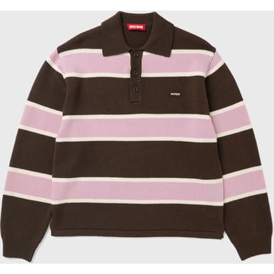 STEV POLO SWEATER