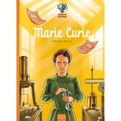 Marie Curie - Knappe Koppen - Peter Nys