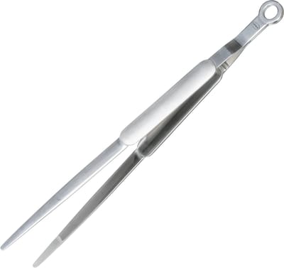 Rösle - Tang met ophangoog - RVS - 2 cm - Zilver