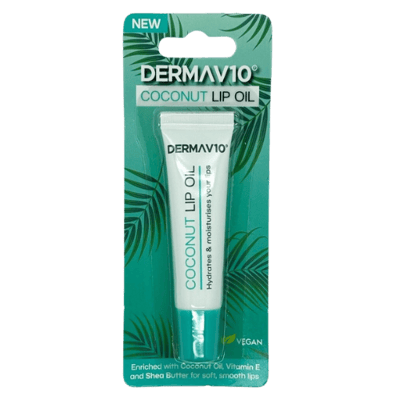 Derma V10 Coconut Lippenolie - 10 ml