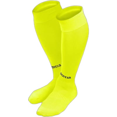 Joma Classic 2 Voetbalkousen - Fluogeel | Maat: 40-46
