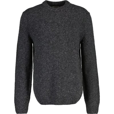Gant Pullover Wool Blend Antraciet - Maat XL - Heren - Pullovers
