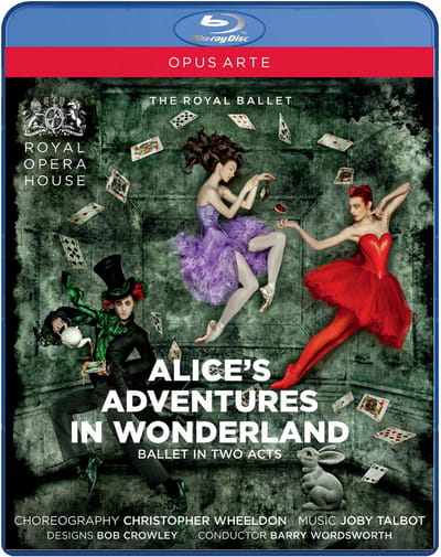 The Royal Opera House - Wheeldon: Alice's Adventures In Wonderland (Blu-ray)