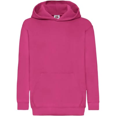 Junior Hoodie Fruit of the Loom Classic
