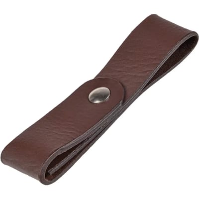 Accessoire voor veiligheidsluiting bit in leer Equiline