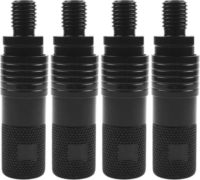 Volledige Metalen Quick Release Adapter Connector voor Karper Hengel Pod en Beet Alarm Houder - 4 Stuks