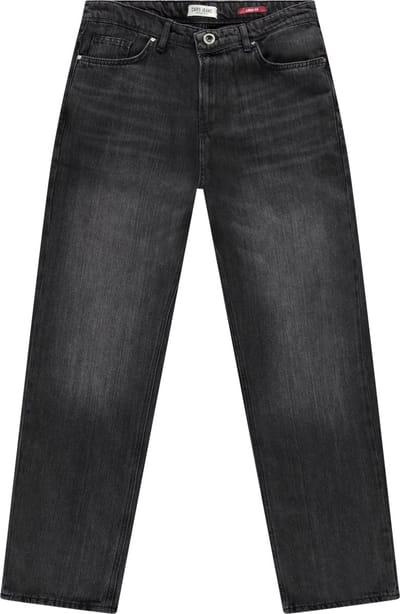 Cars zwarte heren jeans   Bleached wash wassing   Oversized fit   5-Pocket zakken   Knoop- en ritssluiting   Regular waist Zwart 32/32