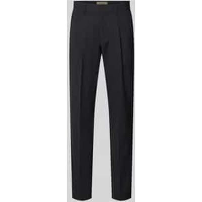 tapered fit wijdte broek 'MOROT JOGGER' - Marc O'Polo × DFB Travel collectie