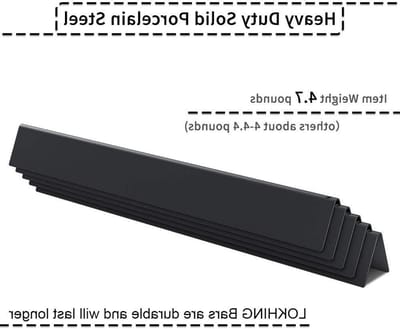 Flavorizer Bars 54.6 CM voor Gasgrills - Vervangende Roosters voor Spirit 200, Genesis Silver A en Spirit 500 - Porselein Geëmailleerd Staal, Duurzaam en Hoogwaardige Kwaliteit