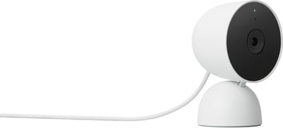Google Nest Cam IP-beveiligingscamera Binnen 1920 x 1080 Pixels Muur