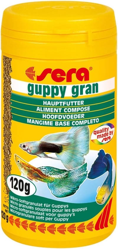 Sera Guppy gran 100 ml 48gr