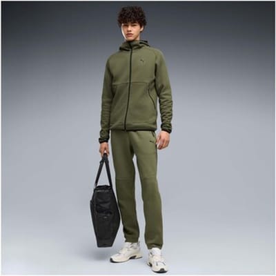 Puma Pumatech Elevated heren joggingbroek groen - Maat XXL