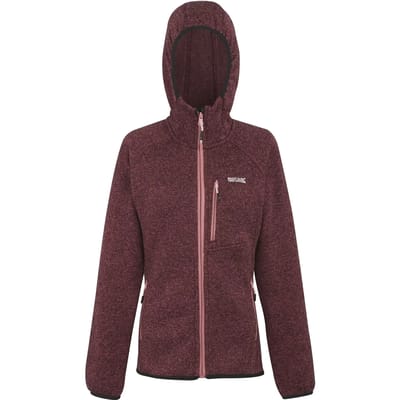Dames fleece met capuchon Regatta Newhill