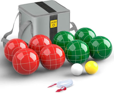 Petanque ballenset 107 mm voor officiële toernooien