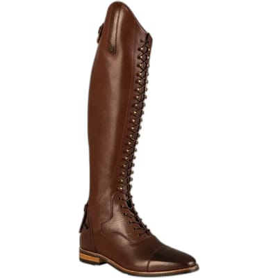 Leren veterlaarzen voor dames Premier Equine Maurizia Large