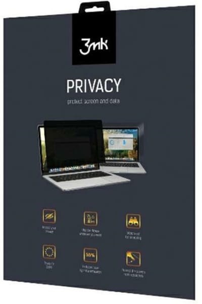 3Mk 2-Weg Privacy Beschermende Folie Voor Lenovo Thinkvision P24H-2L Bescherming