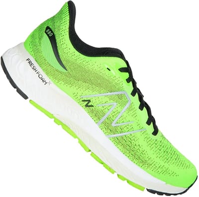 New Balance 880n12 - Neon - Geel/Wit - Heren - Sneakers - Hardloopschoen - Maat 42 - Breed