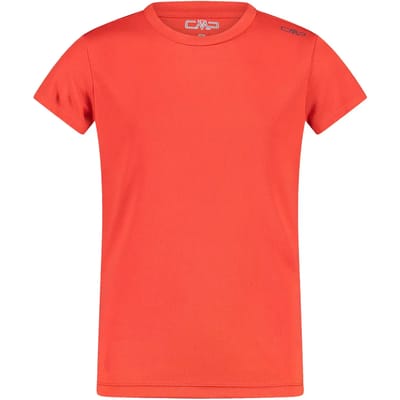 T-shirt met maxi-logo voor kinderen CMP