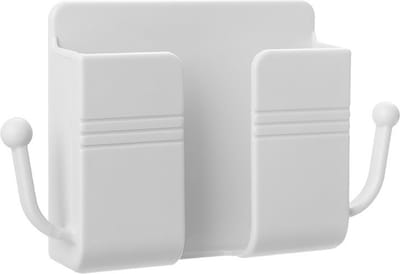 Togadget® - Telefoon oplaadhouder- wand houder - Mobiele Telefoon oplaadt Houder -Phone Charging Bracket -wit