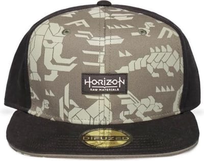 Horizon Forbidden West Snapback Pet - Groen/Zwart