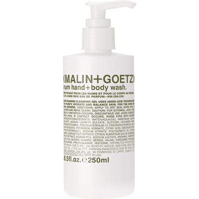 Malin + Goetz Rum Hand And Body Wash